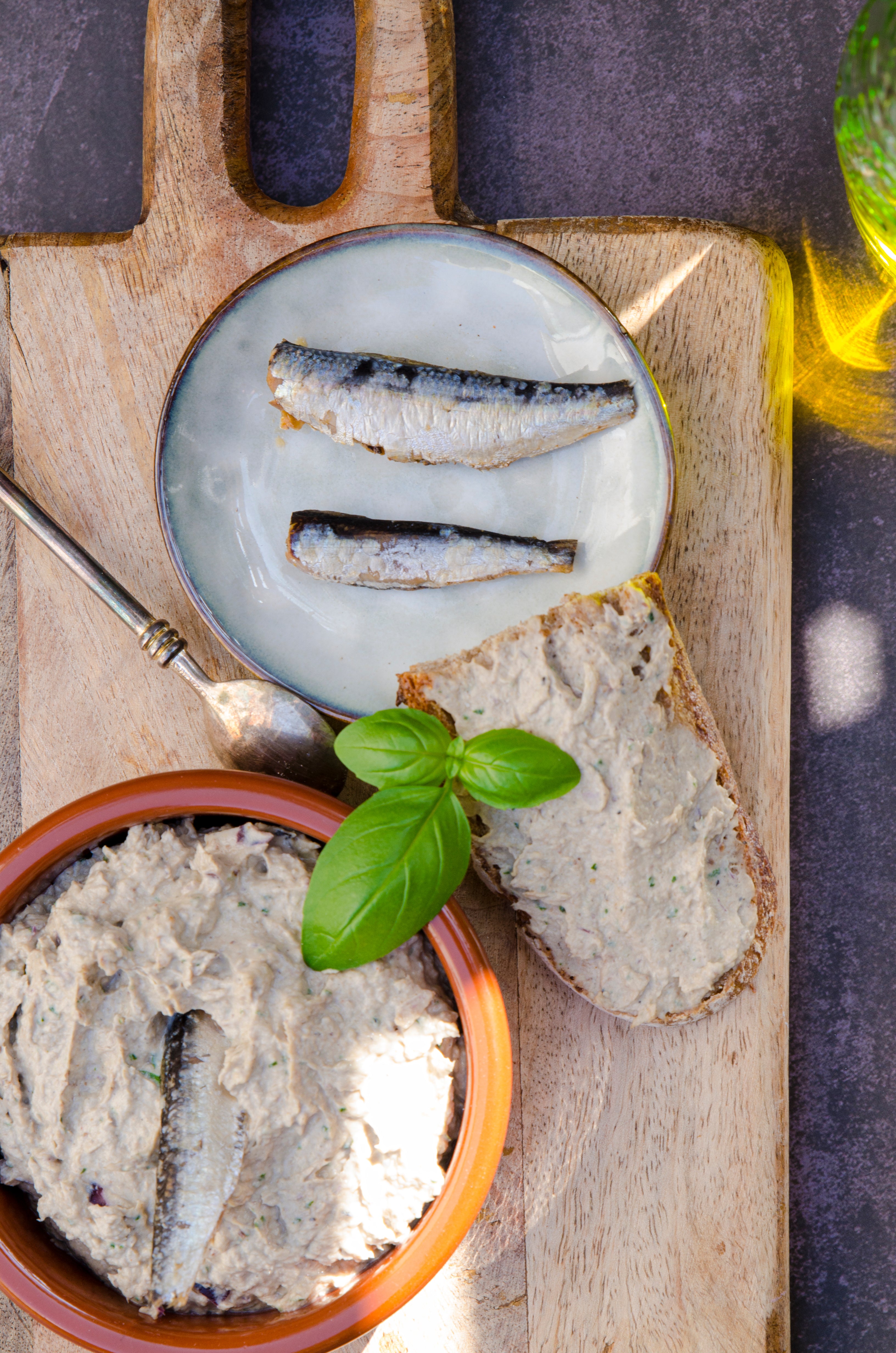 Recette Les sardines à la fleur de Sel 